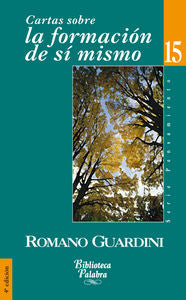 Cartas sobre la formación de s¡ mismo, de GUARDINI | portada del libro