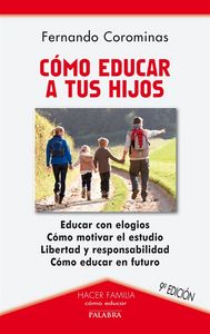 Cómo educar a tus hijos, de COROMINAS | portada del libro