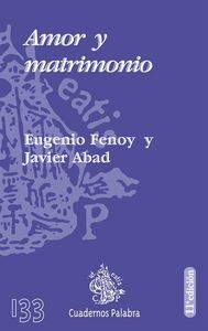 Amor y matrimonio, de FENOY RUIZ | portada del libro