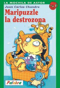 Maripuzzle la destrozona, de CHANDRO | portada del libro