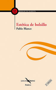 Estética de bolsillo, de Blanco Sarto, Pablo | portada del libro