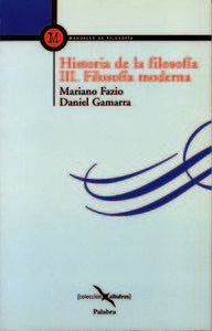 Historia de la filosofía III, de Fazio | portada del libro