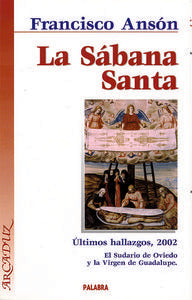 La Sábana Santa, de Ansón, Francisco | portada del libro