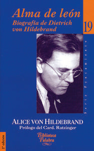 Alma de león, de Hildebrand, Alice Von | portada del libro