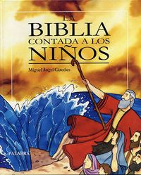 La Biblia contada a los niños, de Cárceles, Miguel Ángel | portada del libro
