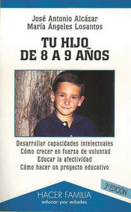 Tu hijo de 8 a 9 años, de ALCAZAR | portada del libro