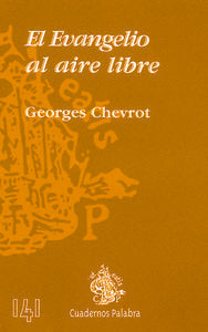 El Evangelio al aire libre, de Chevrot, Georges | portada del libro