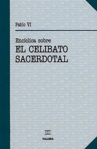 El celibato sacerdotal, de Pablo VI | portada del libro