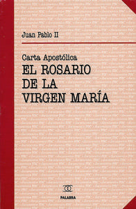 El Rosario de la Virgen María, de Juan Pablo II | portada del libro