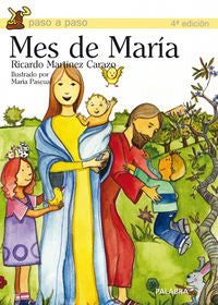Mes de María, de Martínez Carazo, Ricardo | portada del libro