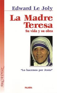 La Madre Teresa, de LE JOLY | portada del libro