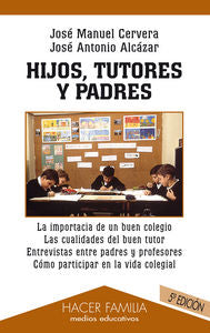 Hijos, tutores y padres, de Cervera Piris, José Manuel | portada del libro