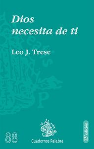 Dios necesita de ti, de TRESE | portada del libro