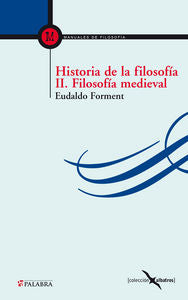 Historia de la filosofía II, de Forment Giralt, Eudaldo | portada del libro