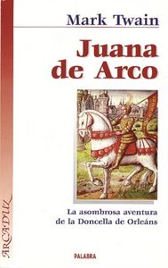 Juana de Arco, de TWAIN | portada del libro