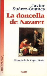 La Doncella de Nazaret, de SUAREZ-GUANES | portada del libro
