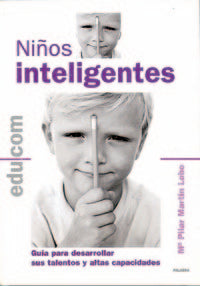 Niños inteligentes, de Martín Lobo, Mª Pilar | portada del libro