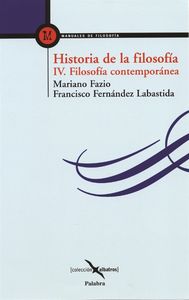 Historia de la filosof¡a IV, de FAZIO FERNANDEZ | portada del libro