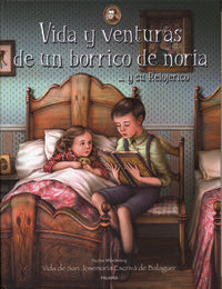 Vida y venturas de un borrico de noria y su relojerico, de Mönckeberg, Paulina | portada del libro