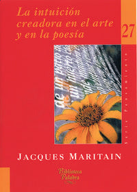 La intuición creadora en el arte y en la poesía, de Maritain, Jacques | portada del libro