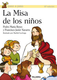 La Misa de los niños, de Reyes, Pedro María | portada del libro