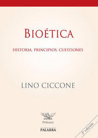 Bioética, de Ciccone, Lino | portada del libro