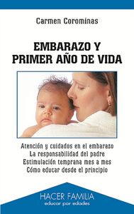 Embarazo y primer año de vida, de COROMINAS | portada del libro
