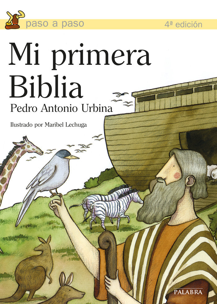 Mi primera Biblia, de Urbina, Pedro Antonio | portada del libro
