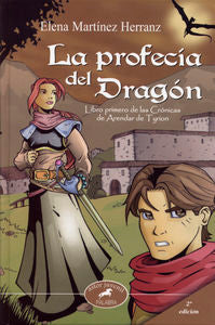 La profecía del dragón, de Martínez Herranz, Elena | portada del libro
