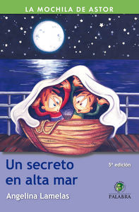 Un secreto en alta mar, de Lamelas, Angelina | portada del libro