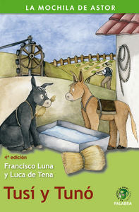 Tusí y Tunó, de Luna Luca de Tena, Francisco | portada del libro