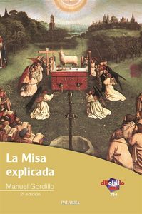 La Misa explicada, de GORDILLO CAÑAS | portada del libro