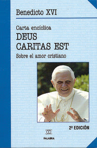 Deus caritas est, de Benedicto XVI | portada del libro