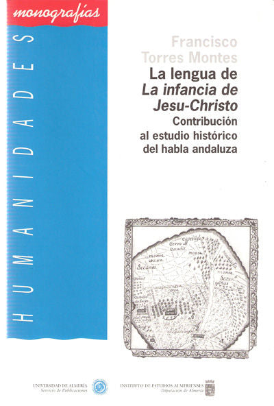 La lengua de la infancia de Jesu-Christo, de Torres Montes | portada del libro