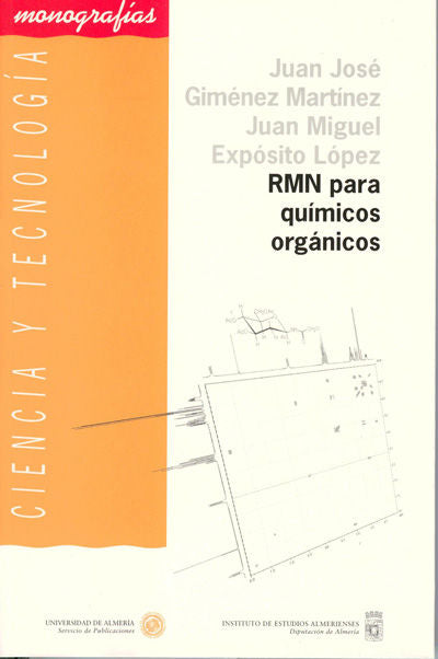 RMN PARA QUIMICOS ORGANICOS, de GIMENEZ MARTINEZ, JUAN JOSE | portada del libro