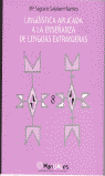 LINGUISTICA APLICADA A LA ENSEÑANZA DE LENGUAS EXTRANJERAS, de SALABERRI RAMIRO | portada del libro