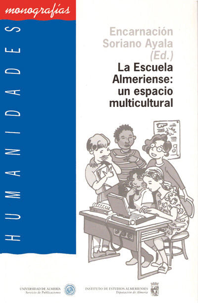 La Escuela Almeriense: un espacio multicultural, de Soriano Ayala | portada del libro