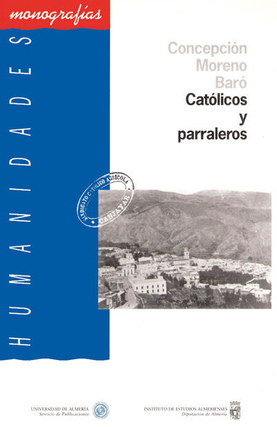 Católicos y parraleros, de Moreno Baro | portada del libro