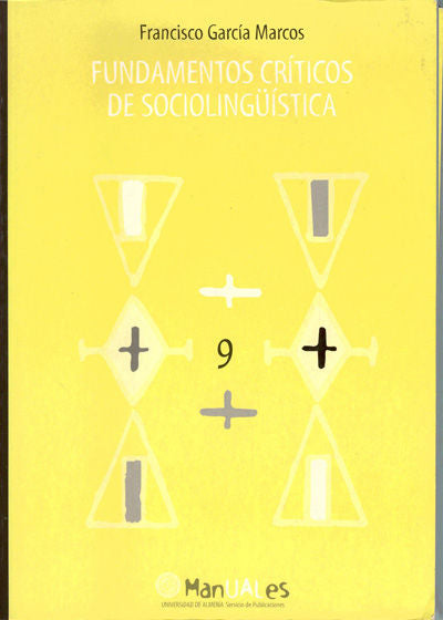 Fundamentos críticos de sociolingüística, de García Marcos, Francisco | portada del libro