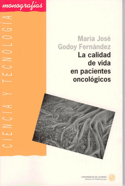 La calidad de vida en pacientes oncológicos, de Godoy Fernández | portada del libro