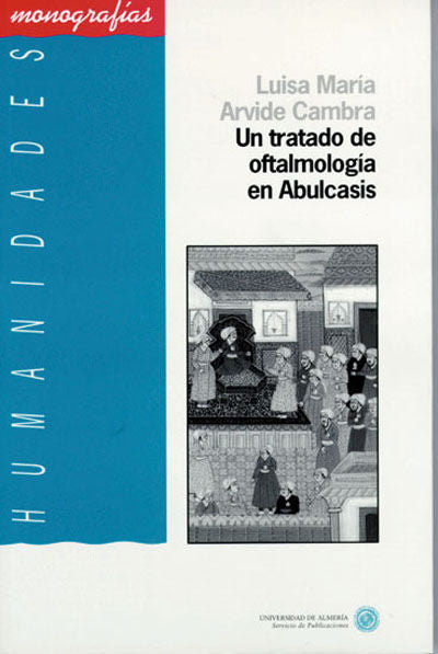 Un tratado de oftalmología en Abulcasis, de Arvide Cambra | portada del libro
