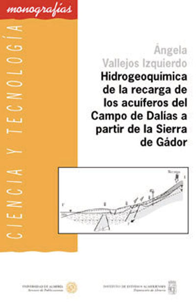 Hidrogeoquímica de la recarga de los acuíferos del Campo de Dalías a partir de la sierra de Gádor, de Vallejos Izquierdo | po