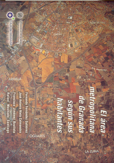El área metropolitana de Granada según sus habitantes, de Fernández Gutiérrez | portada del libro
