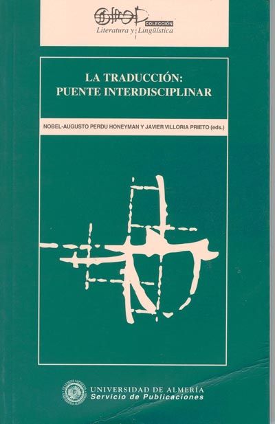 TRADUCCION, LA, de PERDU HONEYMAN | portada del libro