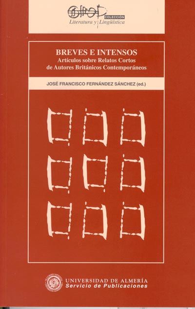 Breves e intensos., de Fernández Sánchez | portada del libro