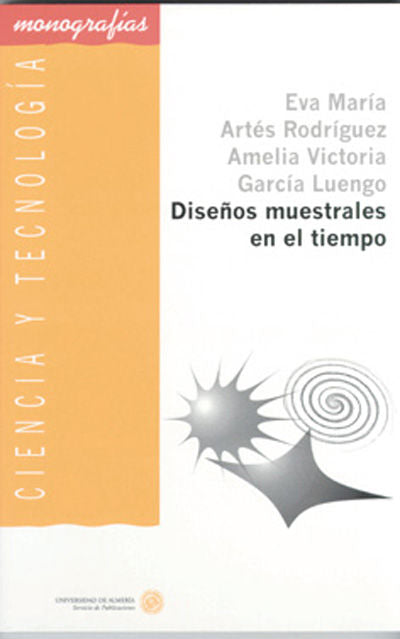 Diseños muestrales en el tiempo, de García Luengo | portada del libro