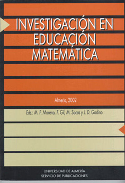 Investigación en educación matemática, de Gil Cuadra, Francisco | portada del libro