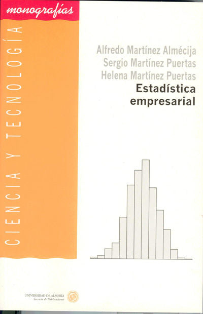 Estadística empresarial, de Martínez Puertas, Sergio | portada del libro