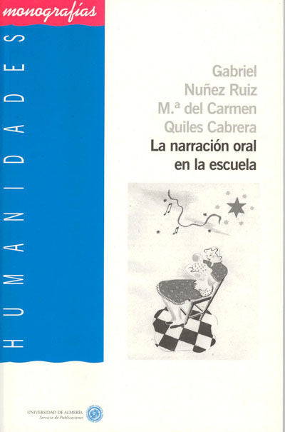 La narración oral en la escuela, de Núñez Ruiz, Gabriel | portada del libro