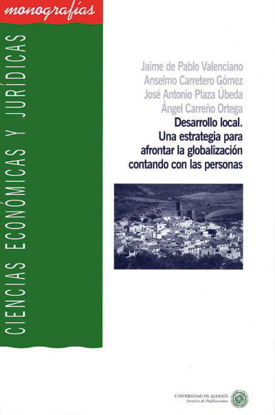 Desarrollo local. Una estrategia para afrontar la globalización contando con las personas, de de Pablo Valenciano | portada d